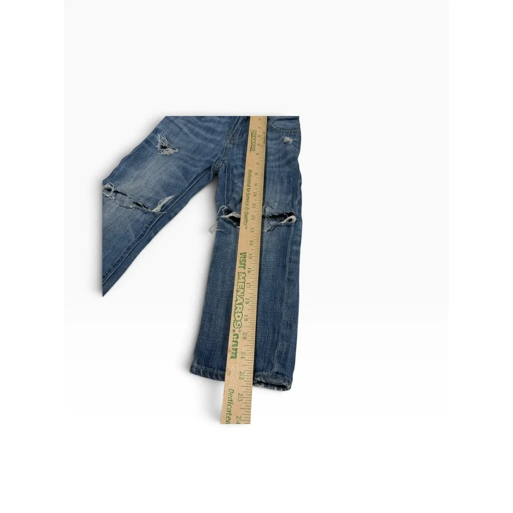 Baby Gap 1969 Loose Fit Distressed Blue Jeans Kids Size 3 Years Medium Wash